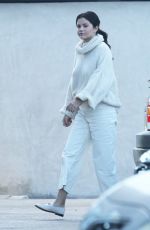 SELENA GOMEZ Out in Los Angeles 12/26/2018