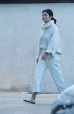SELENA GOMEZ Out in Los Angeles 12/26/2018