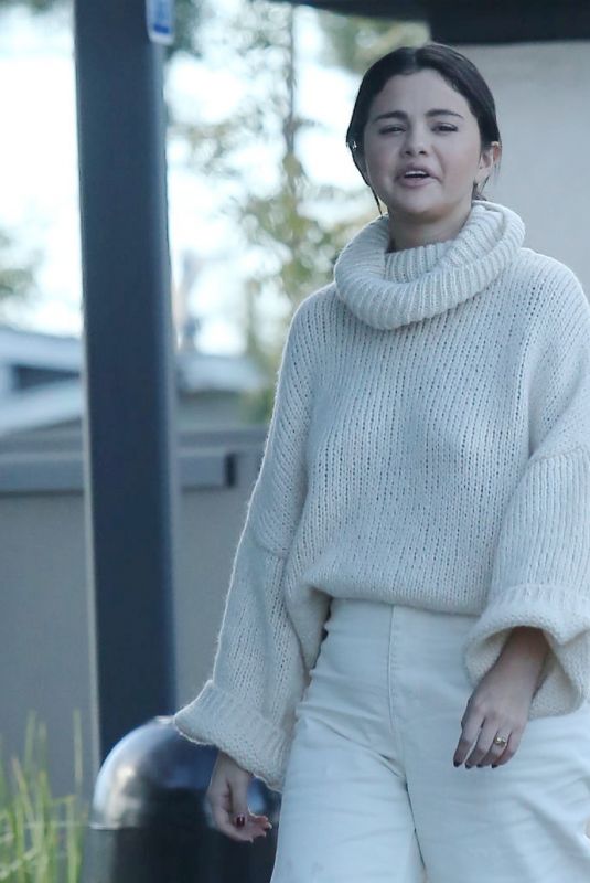 SELENA GOMEZ Out in Los Angeles 12/26/2018