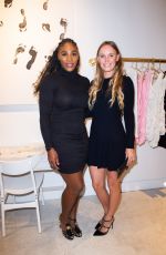 SERENA WILLIAMS and CAROLINE WOZNIACKI at Serena Williams Pop Up at Art Basel in Miami 12/05/2018
