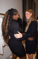 SERENA WILLIAMS and CAROLINE WOZNIACKI at Serena Williams Pop Up at Art Basel in Miami 12/05/2018