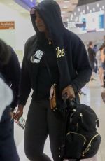SERENA WILLIAMS at Airport in Perth 12/28/2018