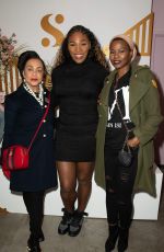 SERENA WILLIAMS at Serena Collection Pop-up VIP Reception at Melody Eshani in Los Angeles 11/30/2018