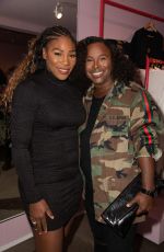 SERENA WILLIAMS at Serena Collection Pop-up VIP Reception at Melody Eshani in Los Angeles 11/30/2018