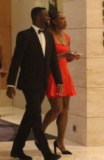 SERENA WILLIAMS Out and About in Perth 12/31/2018