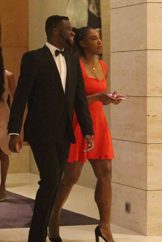 SERENA WILLIAMS Out and About in Perth 12/31/2018