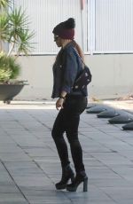 SHAKIRA Arrives at Aiport in Barcelona 12/23/2018