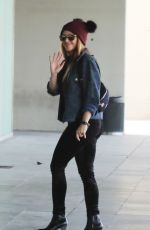 SHAKIRA Arrives at Aiport in Barcelona 12/23/2018