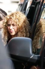 SHAKIRA Out and About in Barcelona 12/14/2018