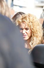 SHAKIRA Out and About in Barcelona 12/14/2018
