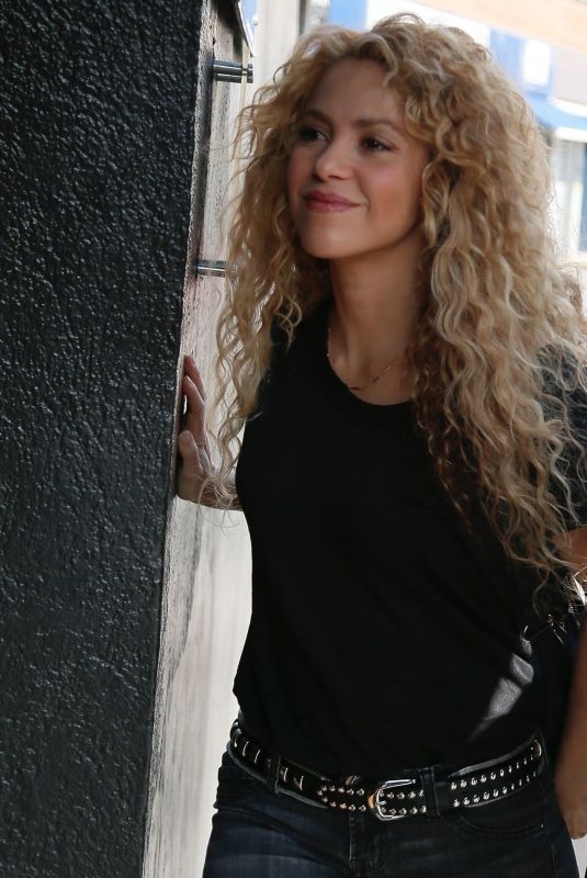 SHAKIRA Out and About in Barcelona 12/14/2018