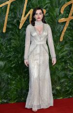 SHARLI HOWARD at British Fashion Awards in London 12/10/2018