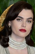 SHARLI HOWARD at British Fashion Awards in London 12/10/2018