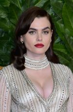 SHARLI HOWARD at British Fashion Awards in London 12/10/2018