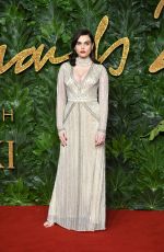 SHARLI HOWARD at British Fashion Awards in London 12/10/2018