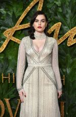 SHARLI HOWARD at British Fashion Awards in London 12/10/2018
