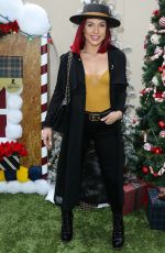 SHARNA BURGES at Brooks Brothers Annual Holiday Celebration 12/09/2018
