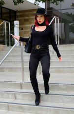 SHARNA BURGESS Out and About in Los Angeles 12/14/2018