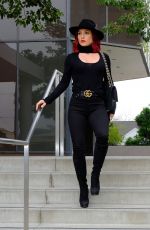 SHARNA BURGESS Out and About in Los Angeles 12/14/2018
