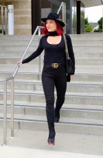 SHARNA BURGESS Out and About in Los Angeles 12/14/2018