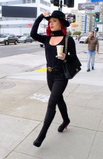 SHARNA BURGESS Out and About in Los Angeles 12/14/2018