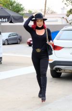 SHARNA BURGESS Out and About in Los Angeles 12/14/2018