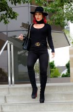 SHARNA BURGESS Out and About in Los Angeles 12/14/2018