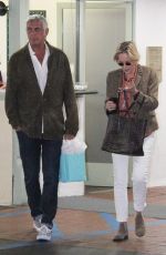 SHARON STONE Out and About in Beverly Hills 12/17/2018