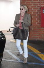SHARON STONE Out and About in Beverly Hills 12/17/2018