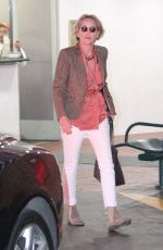 SHARON STONE Out and About in Beverly Hills 12/17/2018