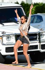 SIAN GABBIDON in Bikini at a Beach in Miami 12/24/2018