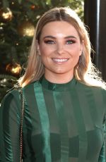 SIAN WELBY at Tric Christmas Lunch in London 12/11/2018