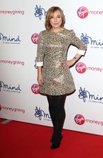 SIAN WILLIAMS at Virgin Money Giving Mind Media Awards in London 11/29/2018