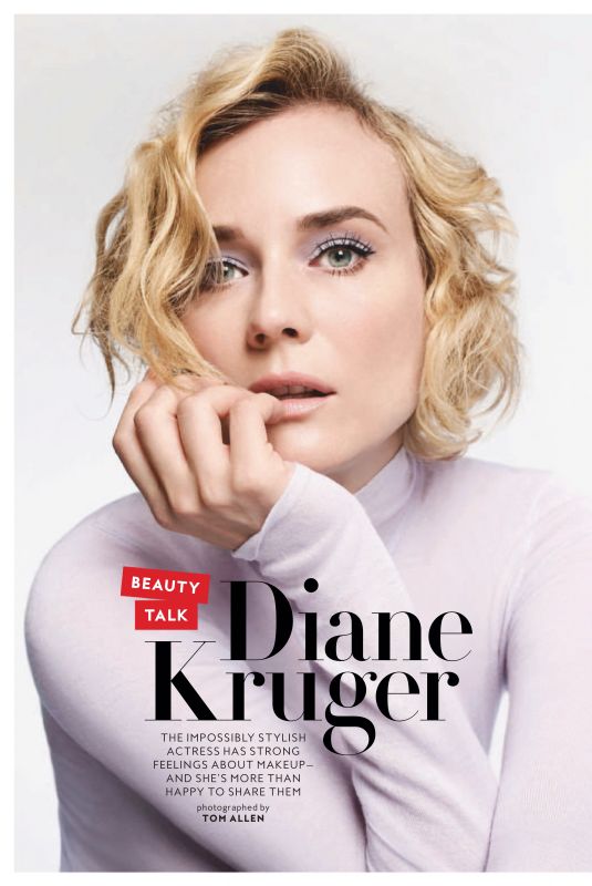 SIANE KRUGER in Instyle Magazine, January 2019