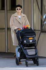 SIANE KRUGER Out in New York 12/29/2018