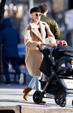 SIANE KRUGER Out in New York 12/29/2018