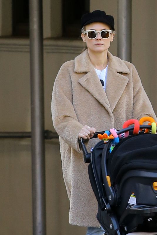 SIANE KRUGER Out in New York 12/29/2018