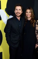SIBI BLAZIC and Christian Bale at Vice Premiere in Los Angeles 12/11/2018