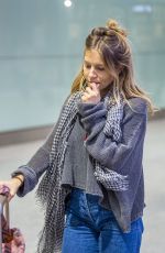SIENNA MILLER at Heathrow Airport in London 12/27/2018