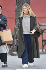 SIENNA MILLER Out and About in New York 12/05/2018