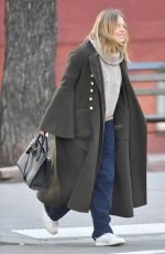 SIENNA MILLER Out and About in New York 12/05/2018