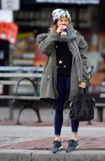 SIENNA MILLER Out and About in New York 12/11/2018