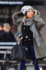 SIENNA MILLER Out and About in New York 12/11/2018