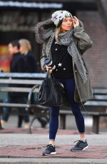 SIENNA MILLER Out and About in New York 12/11/2018