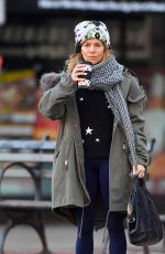 SIENNA MILLER Out and About in New York 12/11/2018