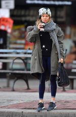 SIENNA MILLER Out and About in New York 12/11/2018