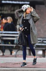 SIENNA MILLER Out and About in New York 12/11/2018