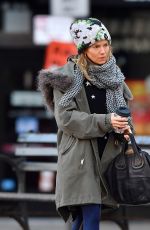 SIENNA MILLER Out and About in New York 12/11/2018