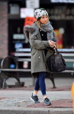 SIENNA MILLER Out and About in New York 12/11/2018