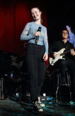 SIGRID at Streets of London Fundraiser Charity Concert at Wembley Arena 12/20/2018